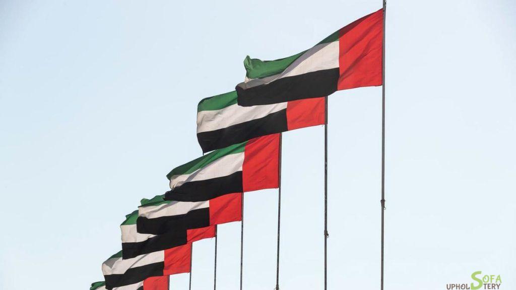 UAE Flags